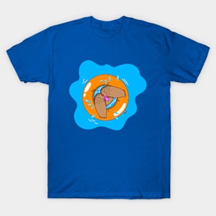 Orange Ring T-Shirt